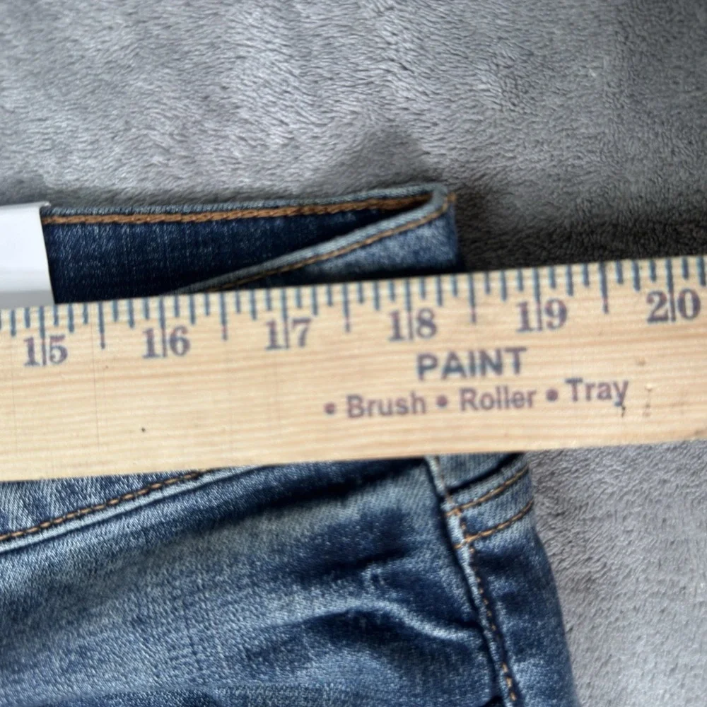 Lucky Brand Jeans Mens 36x34 412 Athletic Slim 2 Way Stretch Medium Wash Denim - Picture 11 of 15